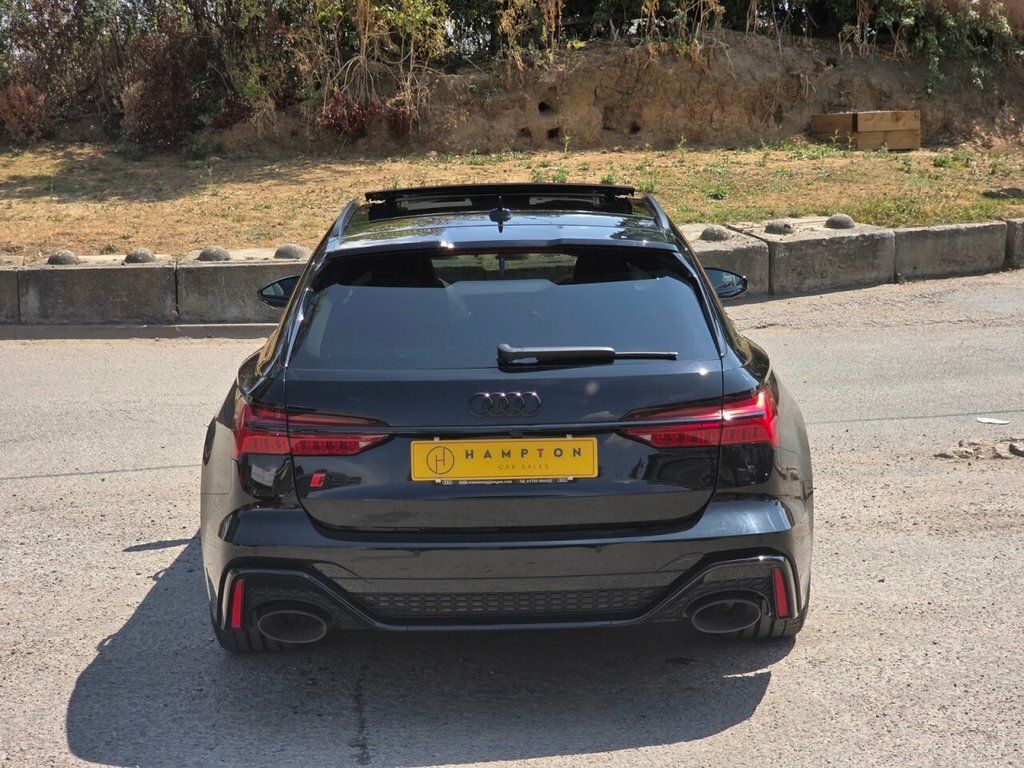 Audi RS6 Avant Rs 6 Avant Grey #9