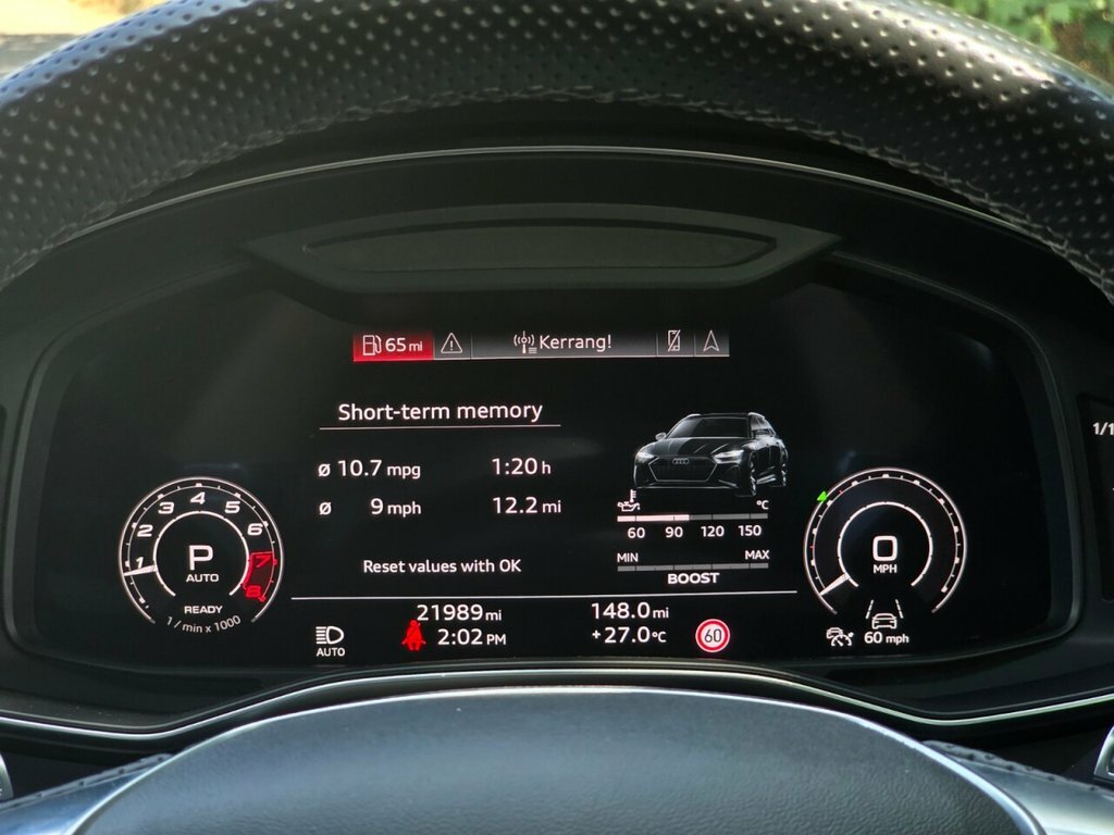 Audi RS6 Avant Rs 6 Avant Grey #24