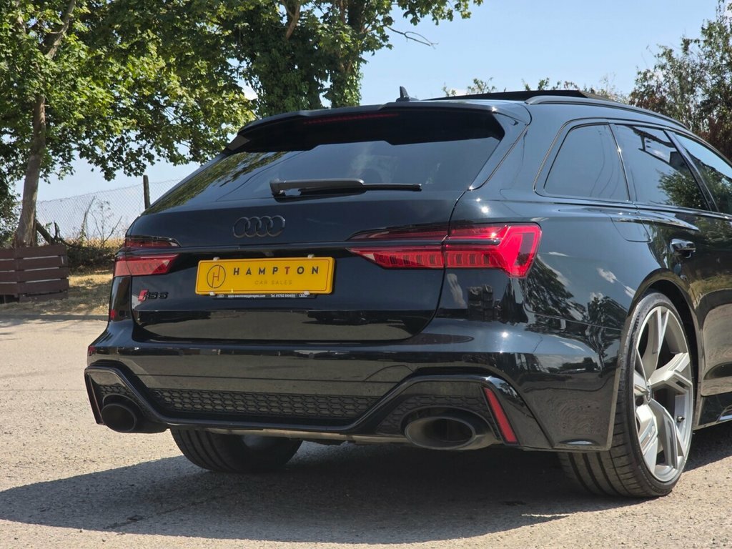 Audi RS6 Avant Rs 6 Avant Grey #45