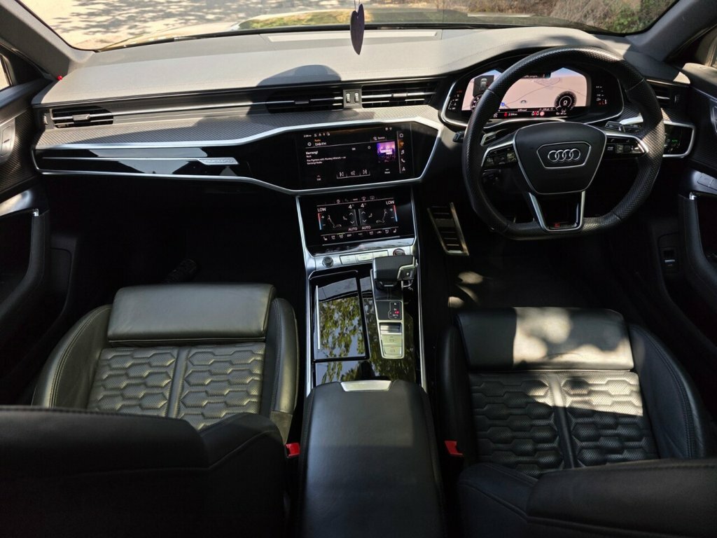 Audi RS6 Avant Rs 6 Avant Grey #16