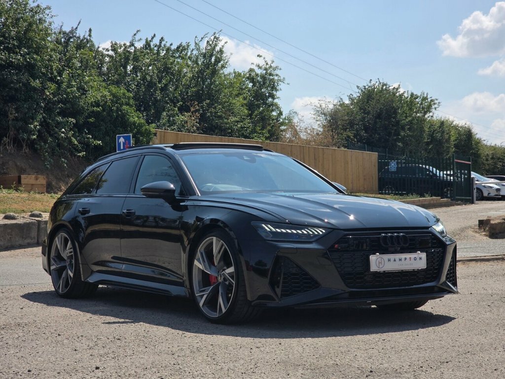 Audi RS6 Avant Estate Black