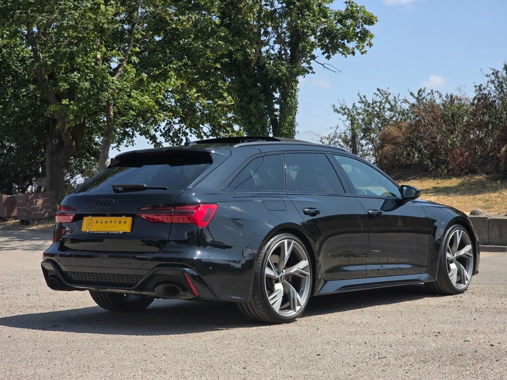 Audi RS6 Avant Rs 6 Avant Grey #10