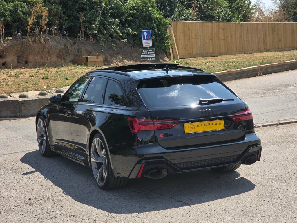 Audi RS6 Avant Rs 6 Avant Grey #7