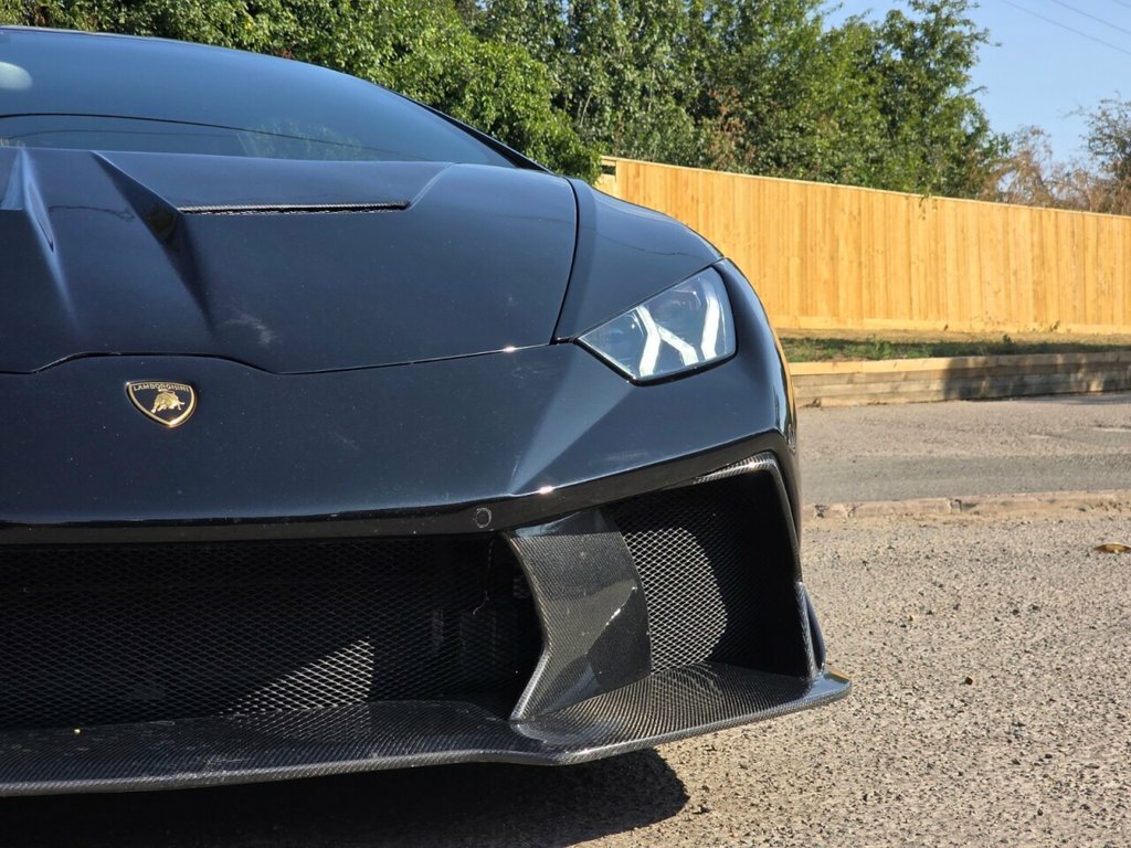 Lamborghini Huracan Performante Grey #37