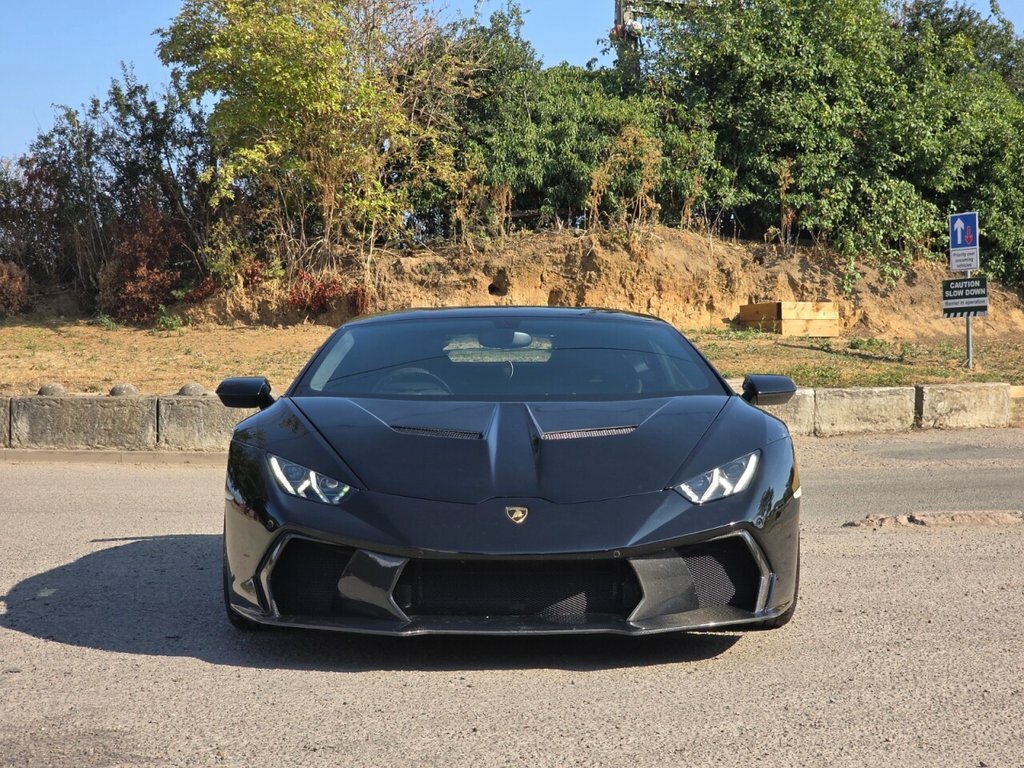 Lamborghini Huracan Coupe Black #3