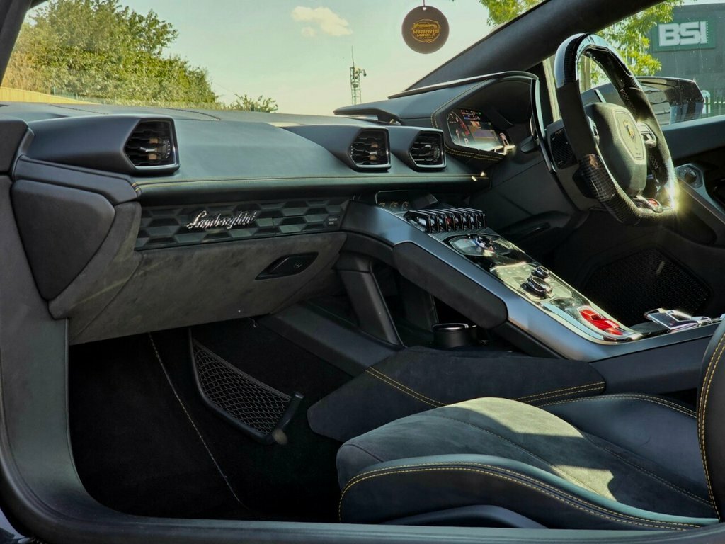 Lamborghini Huracan Performante Grey #13