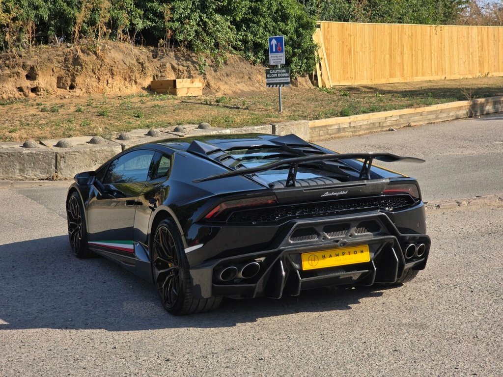 Lamborghini Huracan Performante Grey #7