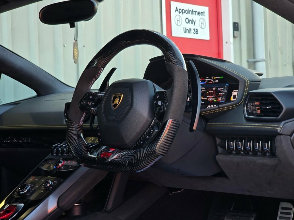 Lamborghini Huracan Performante Grey #14