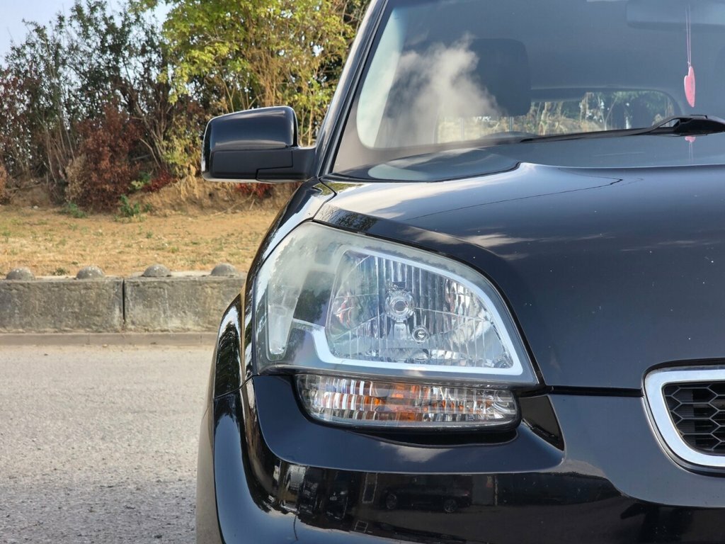 Kia Soul 1 Black #26