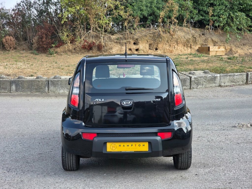 Kia Soul 1 Black #7