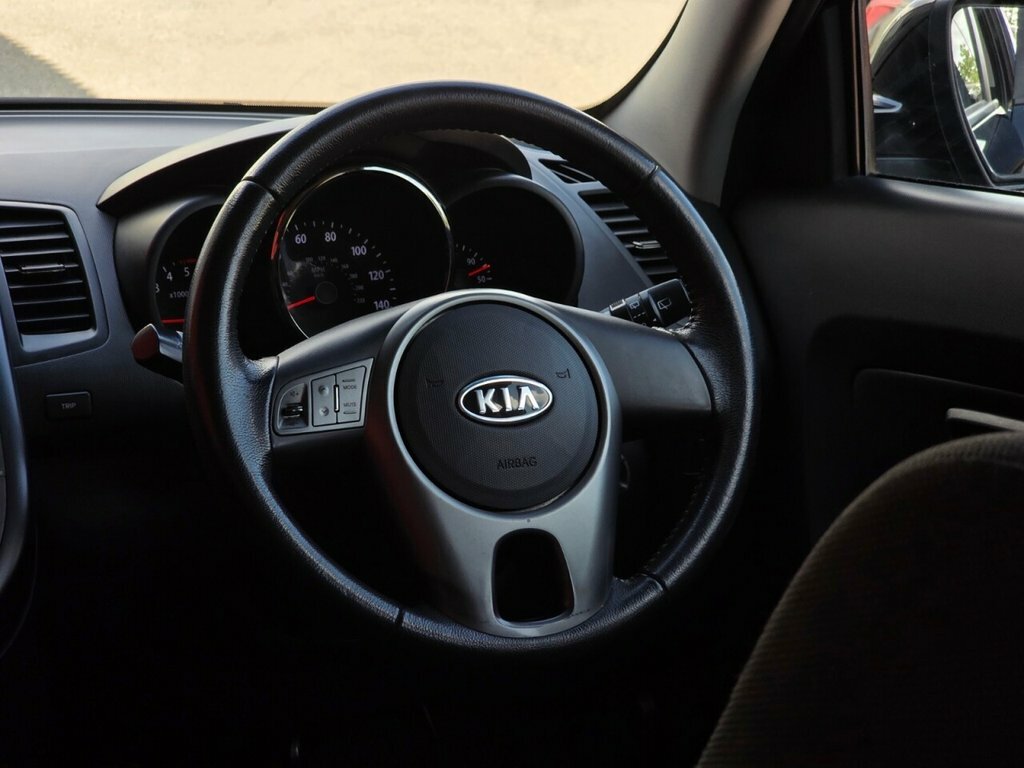 Kia Soul 1 Black #21