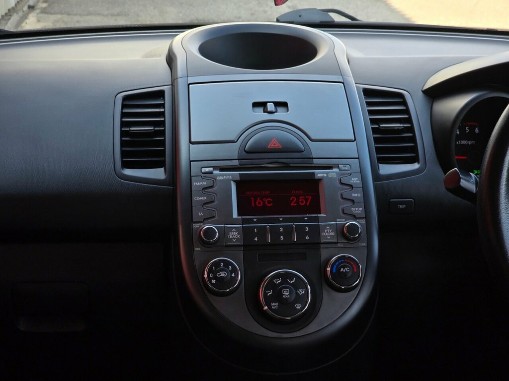 Kia Soul 1 Black #20