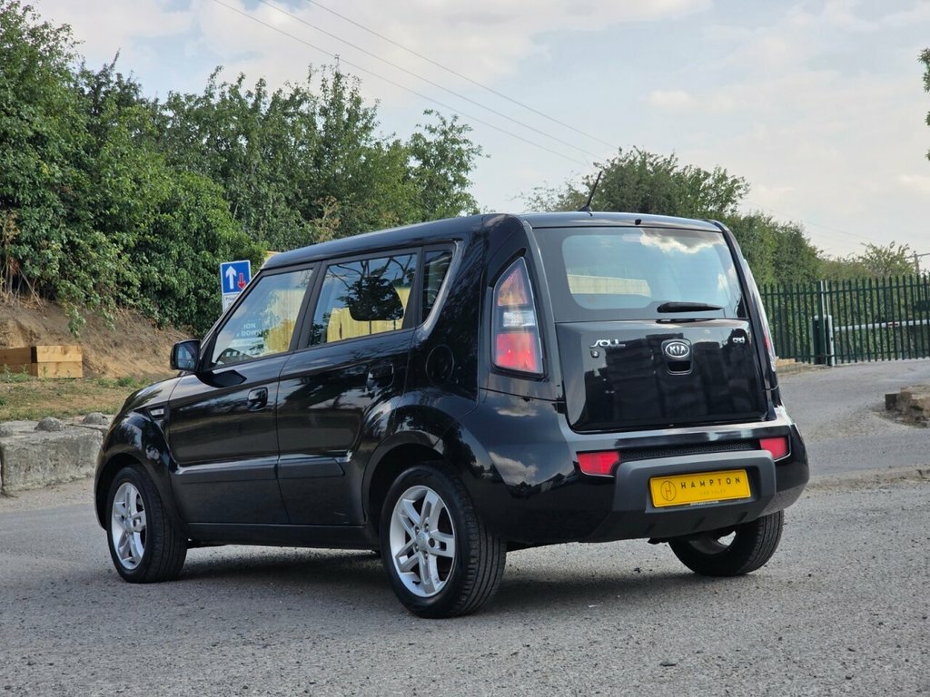 Kia Soul Soul 2 Crdi Black #5