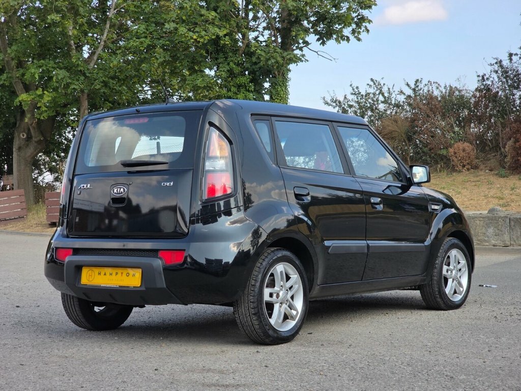 Kia Soul 1 Black #8
