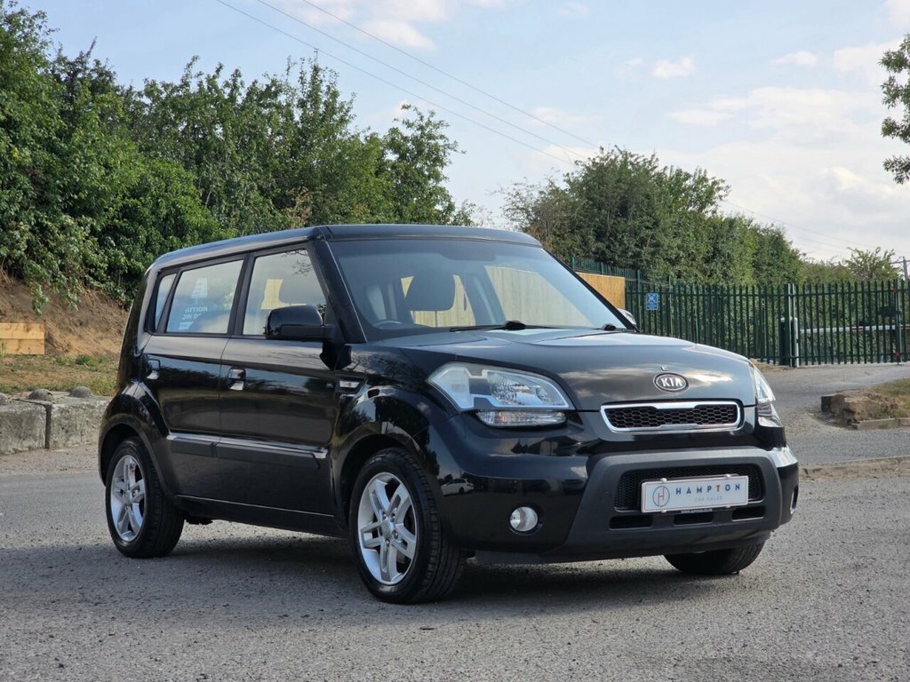 Kia Soul Soul 2 Crdi Black
