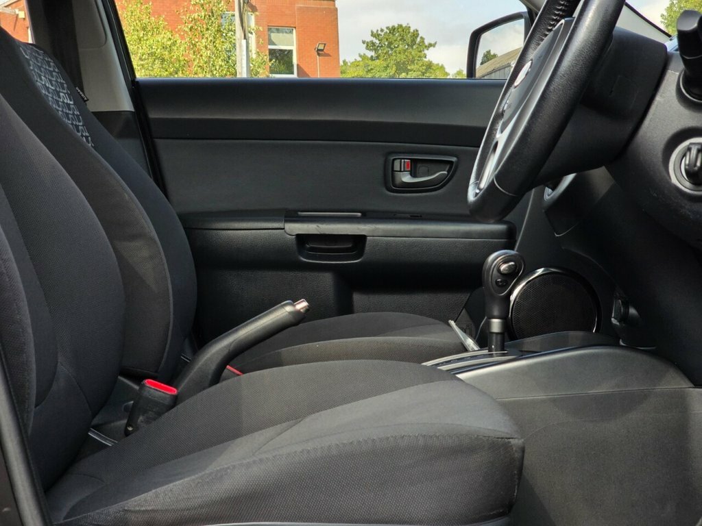 Kia Soul 1 Black #11
