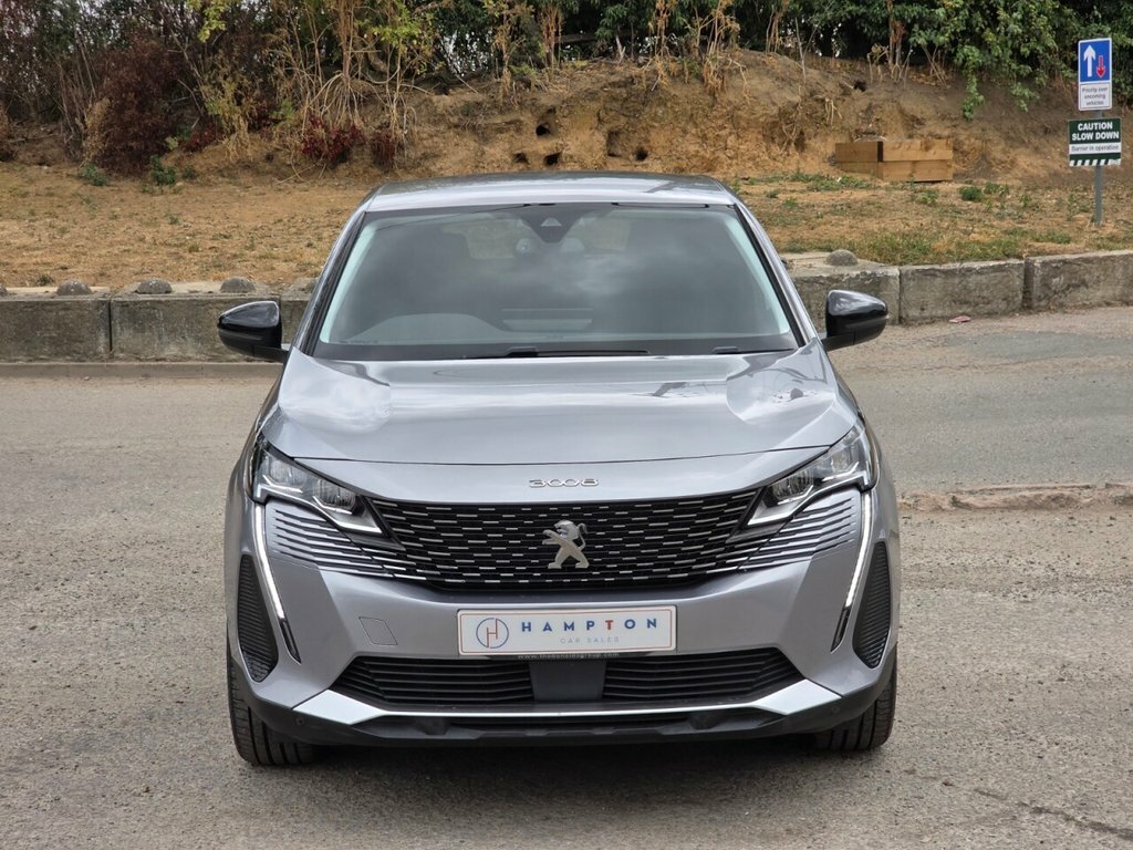 Peugeot 3008 Suv FV22AHL Grey #3