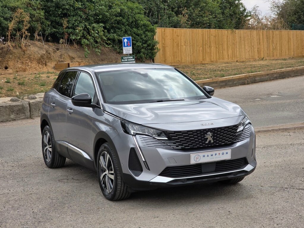 Peugeot 3008 Suv FV22AHL Grey #2