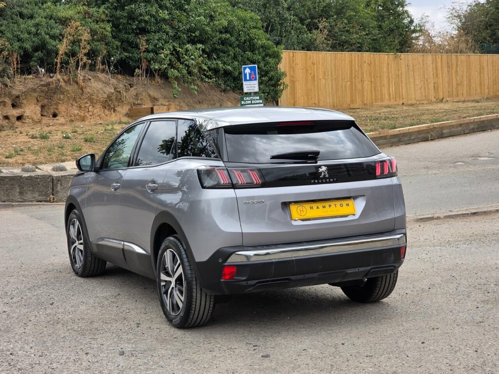 Peugeot 3008 Suv FV22AHL Grey #6