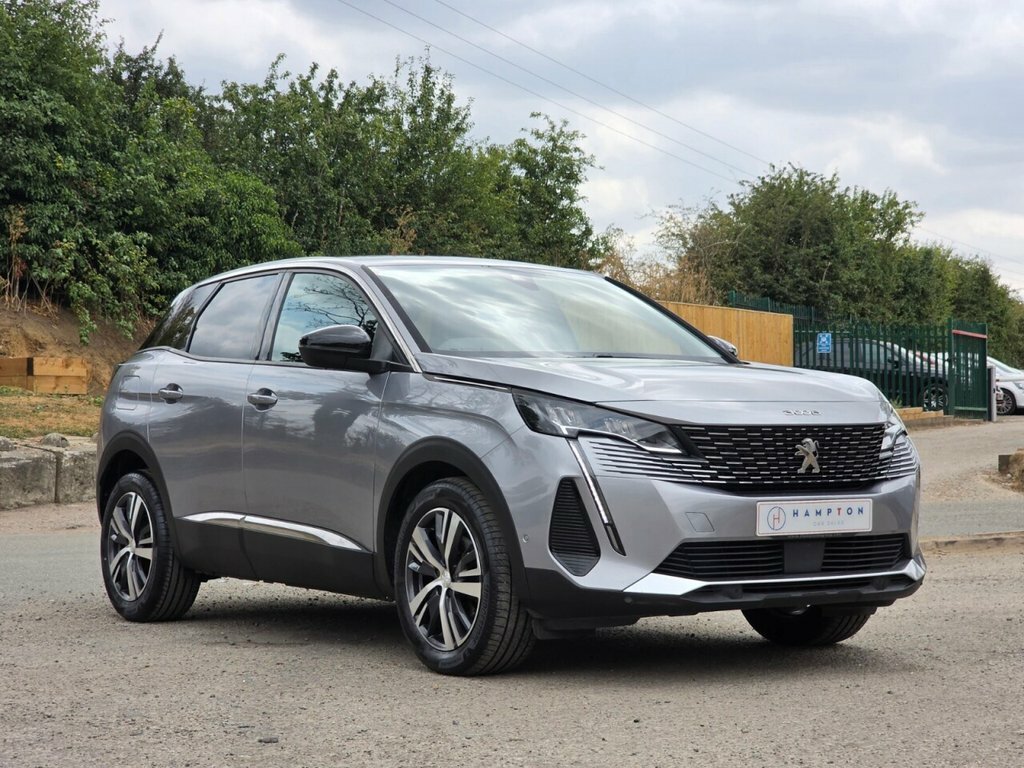 Peugeot 3008 Suv Grey