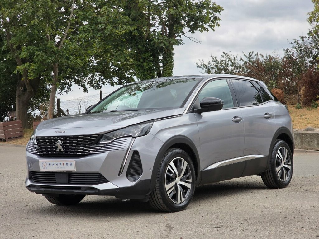 Peugeot 3008 Suv FV22AHL Grey #4