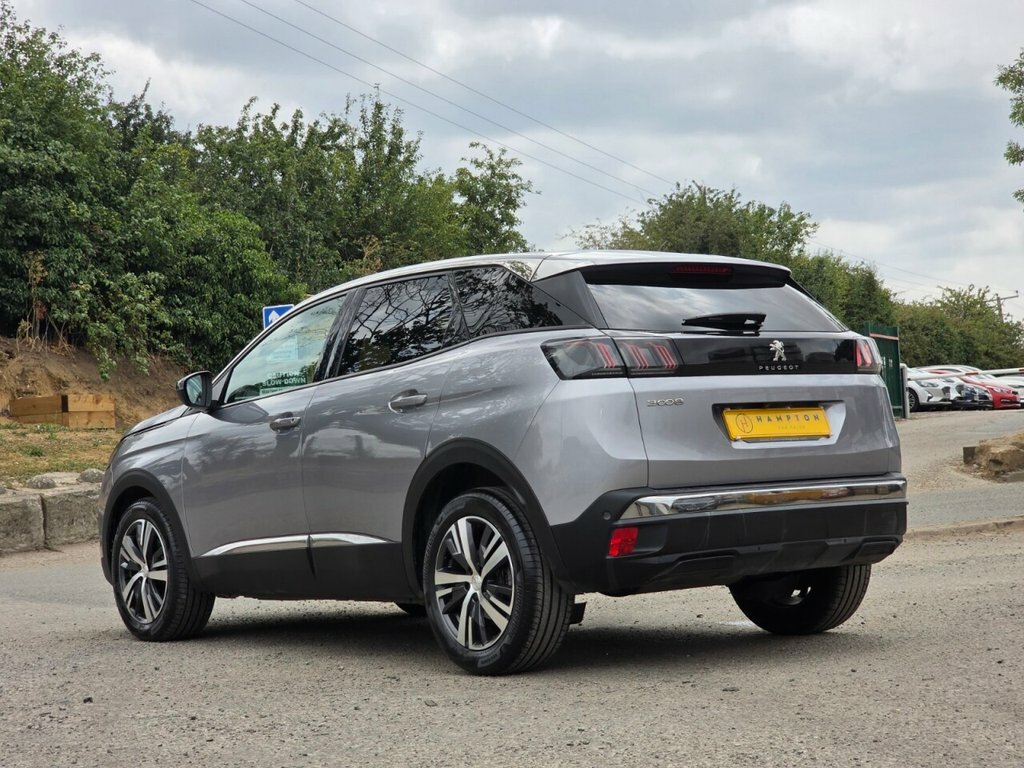Peugeot 3008 Suv FV22AHL Grey #5