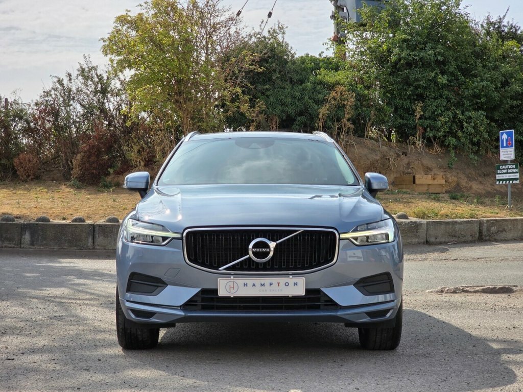 Volvo XC60 D4 Momentum Awd NJ18VYK Blue #3