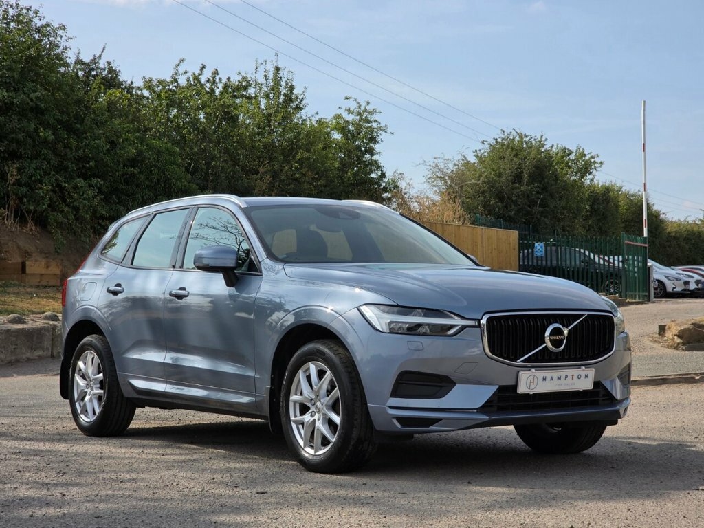 Volvo XC60 D4 Momentum Awd Blue