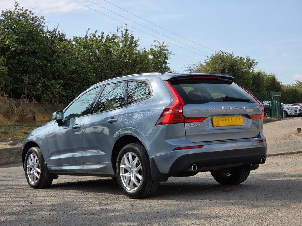 Volvo XC60 D4 Momentum Awd NJ18VYK Blue #6