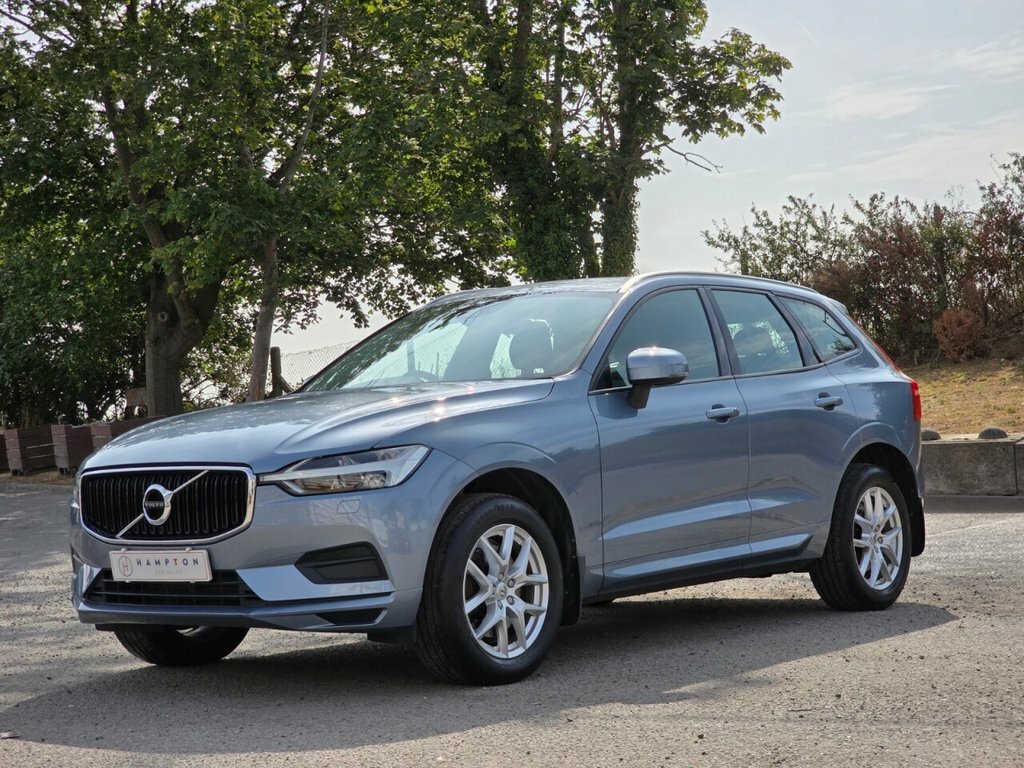 Volvo XC60 D4 Momentum Awd NJ18VYK Blue #5