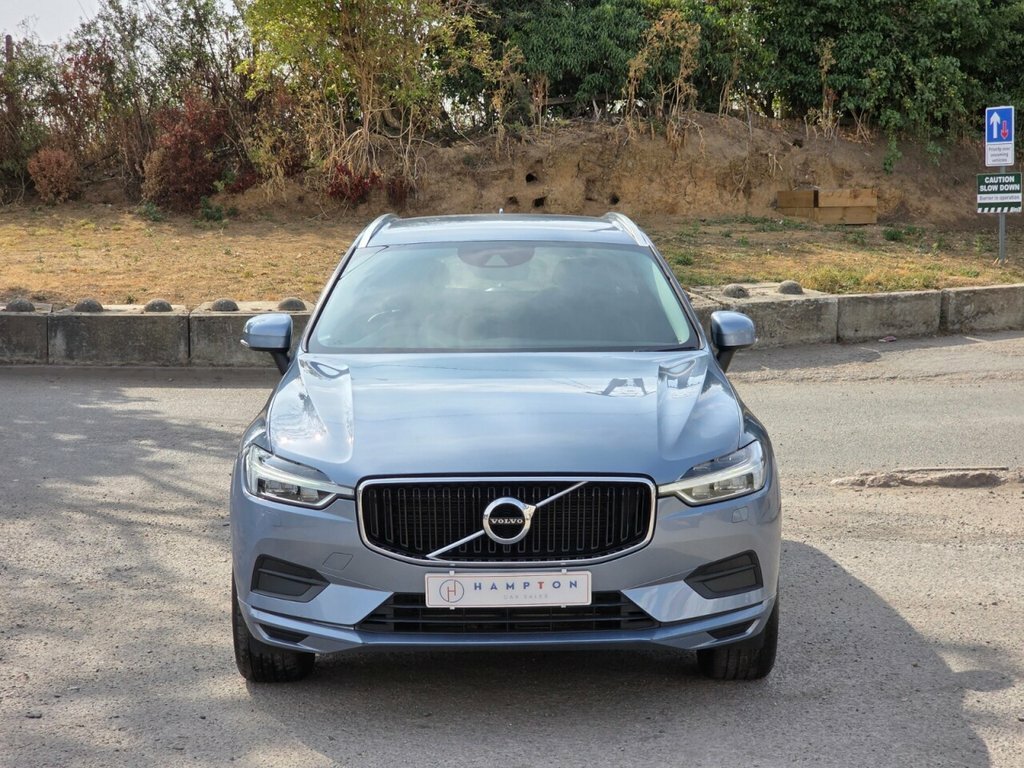 Volvo XC60 D4 Momentum Awd NJ18VYK Blue #4