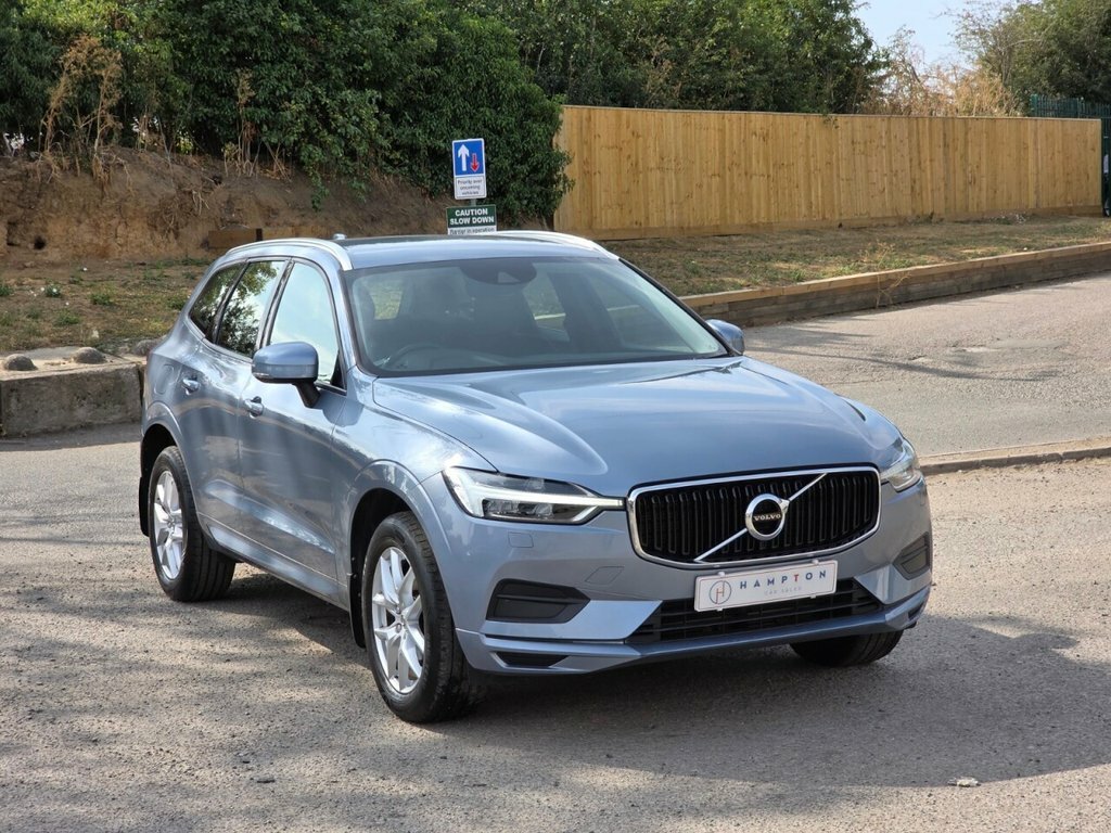 Volvo XC60 D4 Momentum Awd NJ18VYK Blue #2