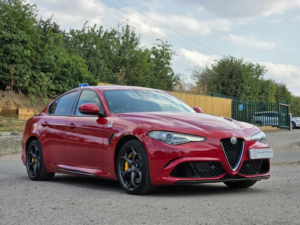 Alfa Romeo Giulia Saloon Red