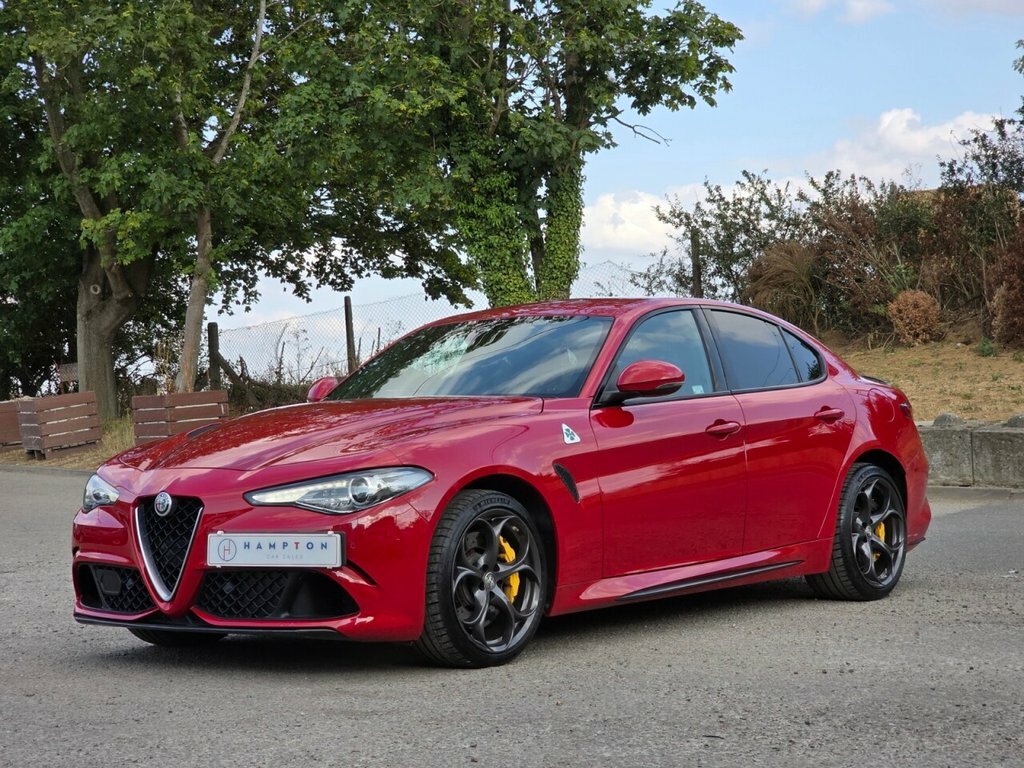Alfa Romeo Giulia Saloon Red #4