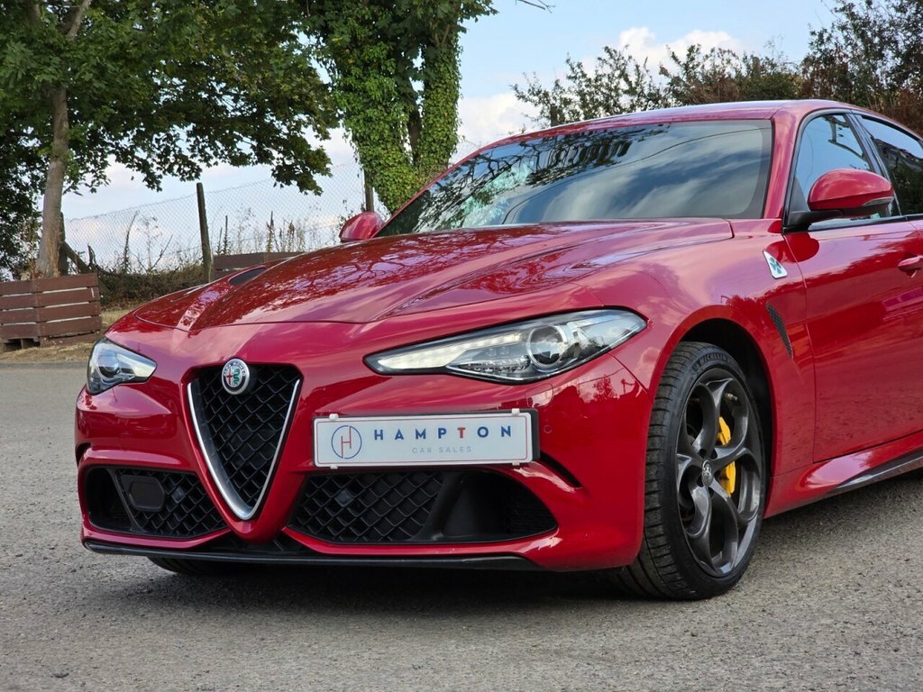 Alfa Romeo Giulia 2.0 Tb Nero Grey #44
