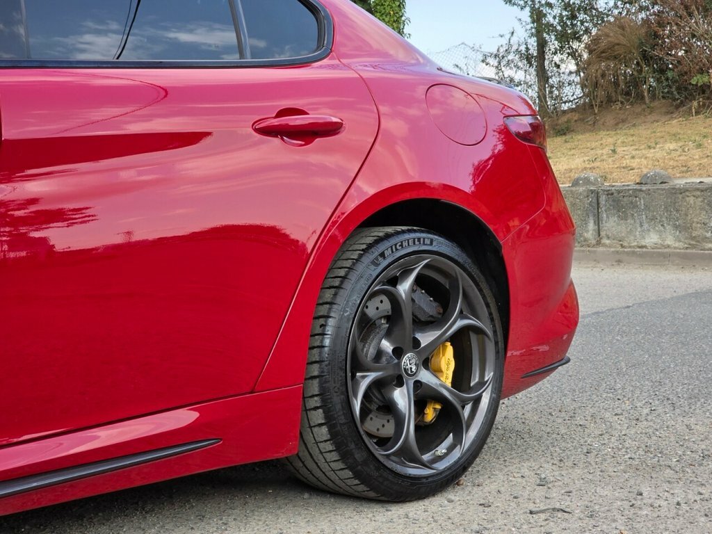 Alfa Romeo Giulia 2.0 Tb Nero Grey #43
