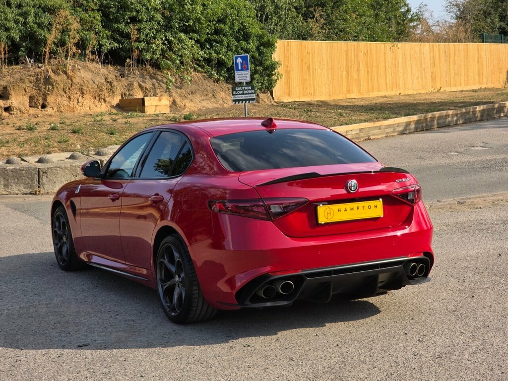 Alfa Romeo Giulia Saloon Red #6
