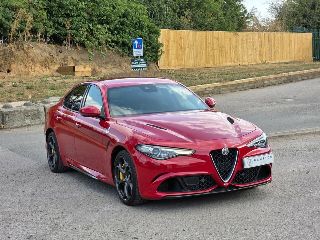 Alfa Romeo Giulia Saloon Red #2