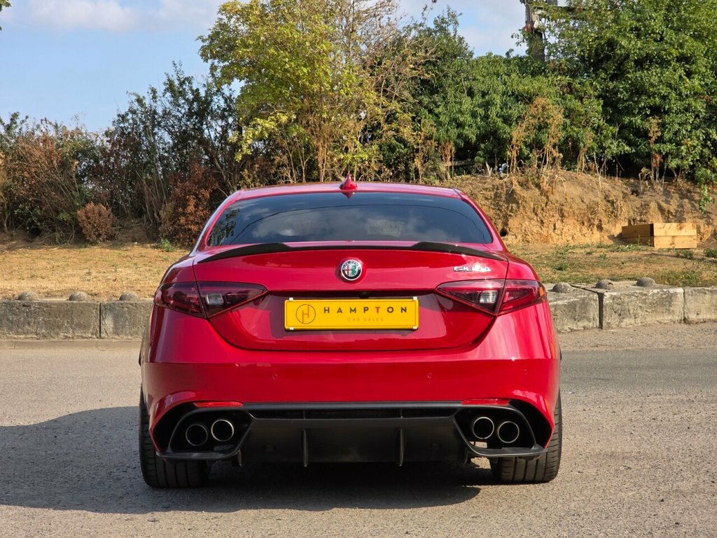 Alfa Romeo Giulia 2.0 Tb Nero Grey #7