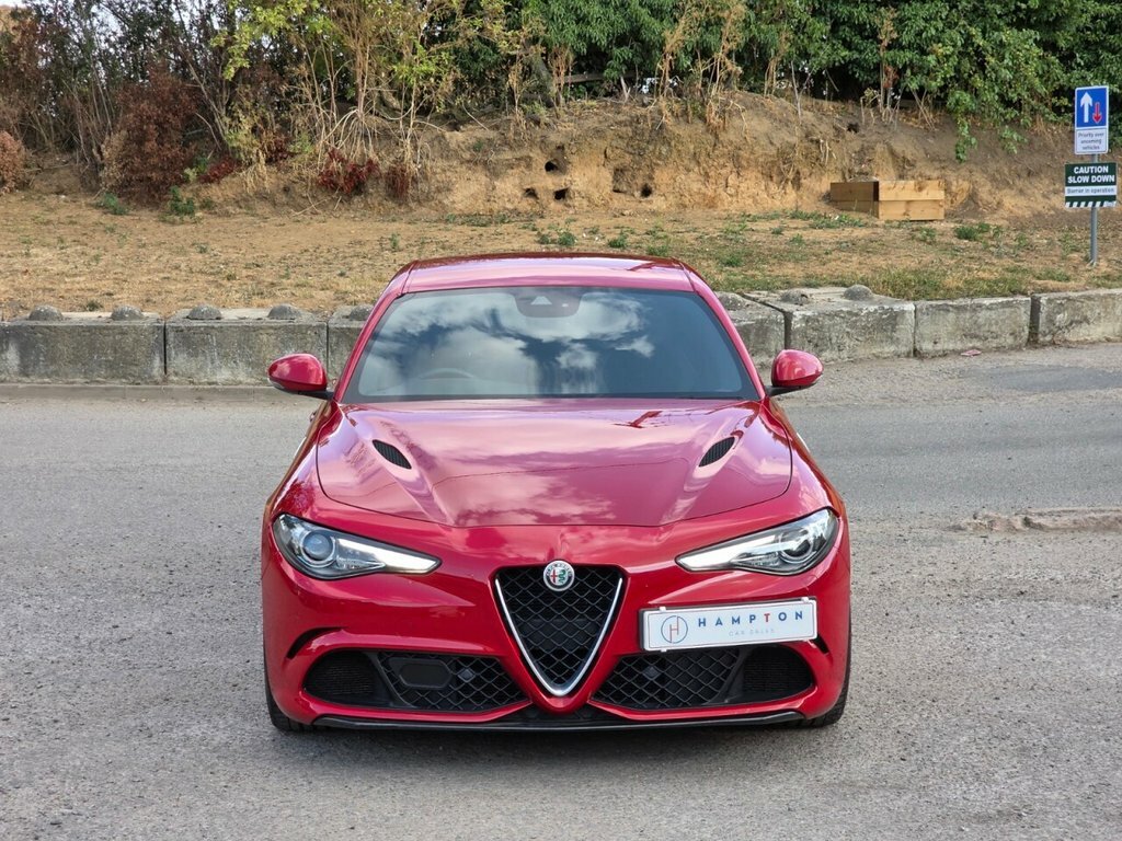 Alfa Romeo Giulia Saloon Red #3