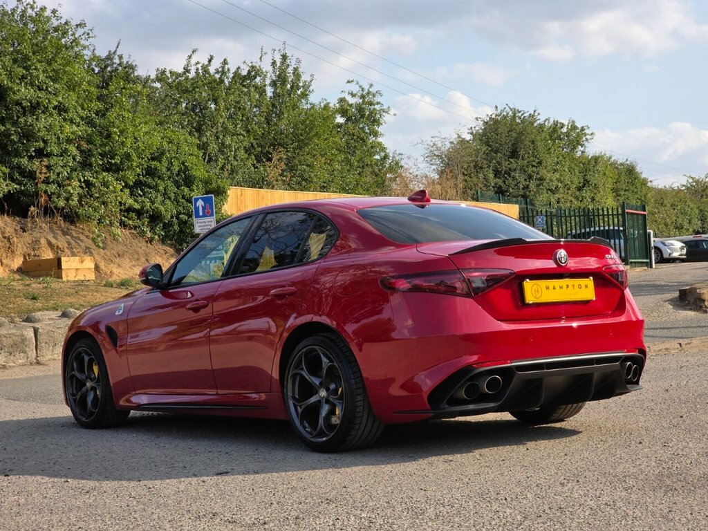 Alfa Romeo Giulia Saloon Red #5