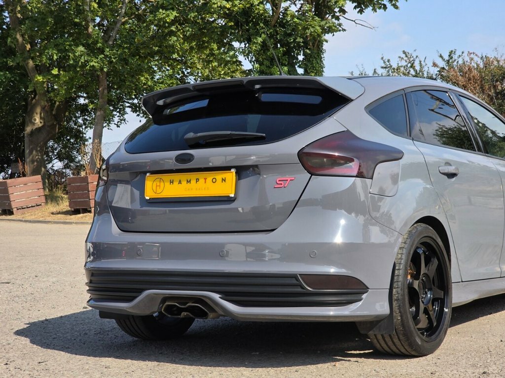Ford Focus 2.0 Tdci St-2 Euro 6 Ss Black #45