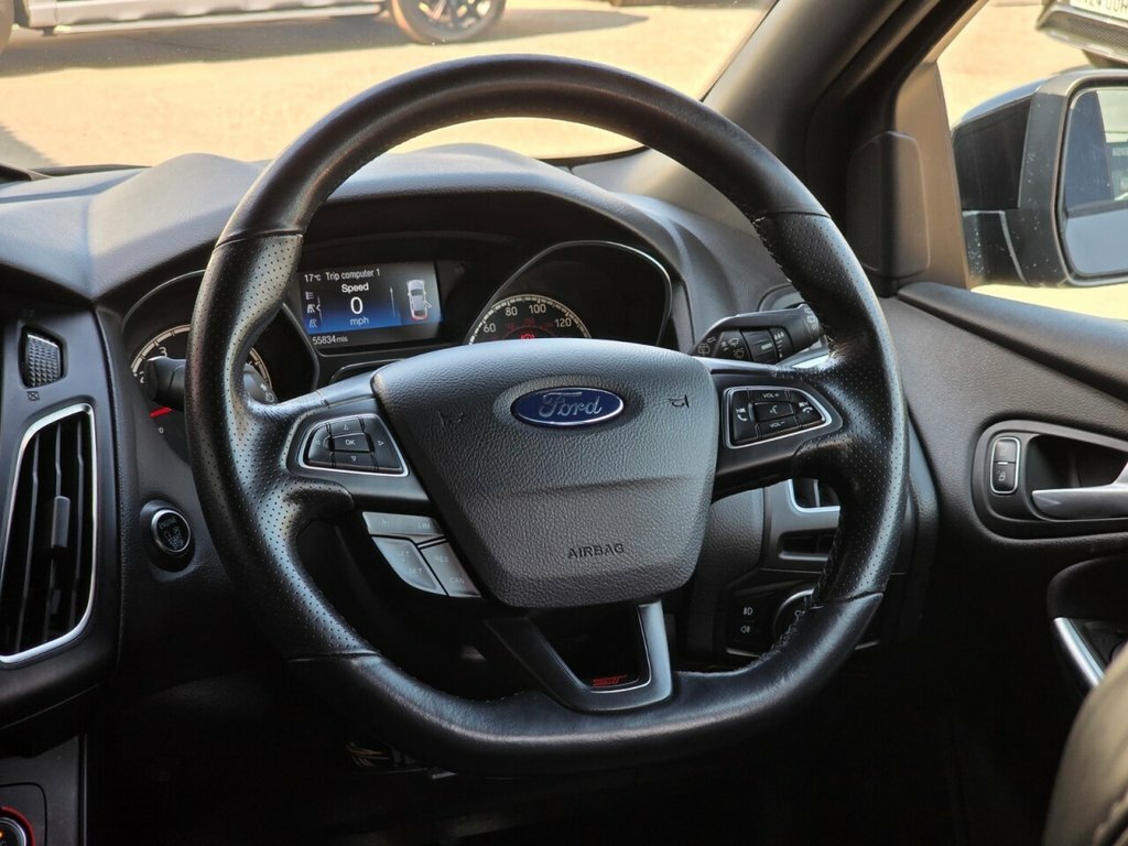 Ford Focus 2.0 Tdci St-2 Euro 6 Ss Black #22