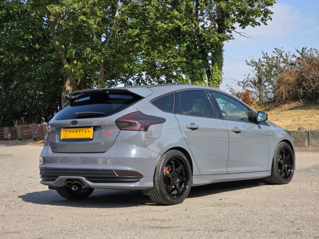 Ford Focus 2.0 Tdci St-2 Euro 6 Ss Black #10