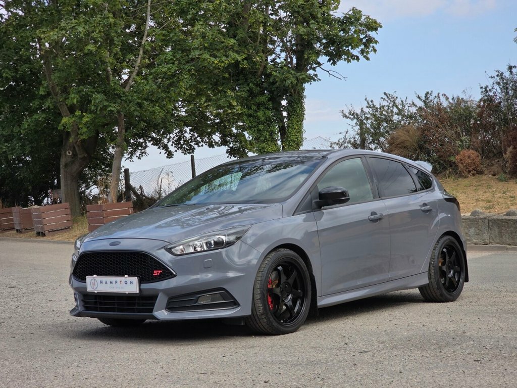 Ford Focus 2L St-3 Grey #5
