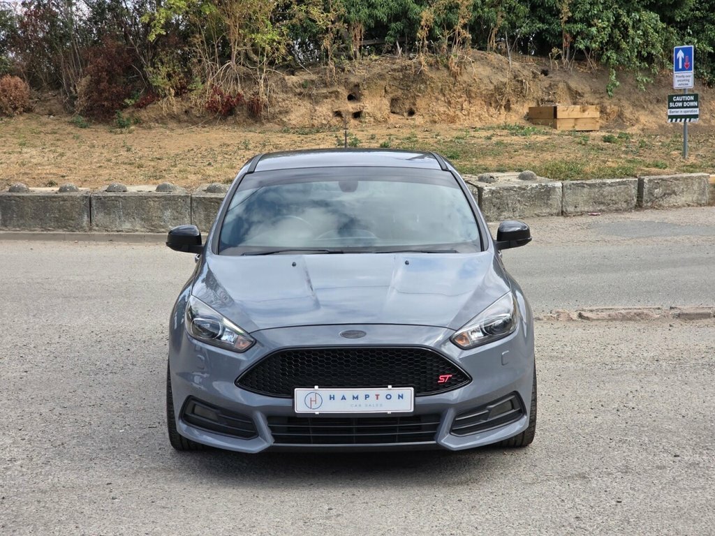 Ford Focus 2L St-3 Grey #4