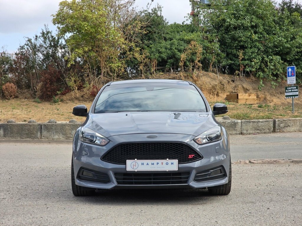 Ford Focus 2L St-3 Grey #3