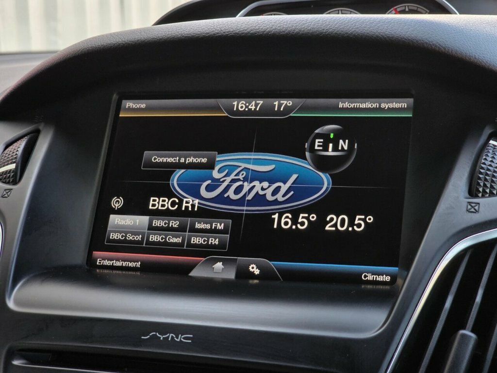 Ford Focus 2.0 Tdci St-2 Euro 6 Ss Black #38