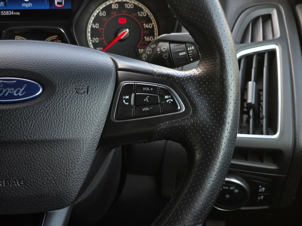 Ford Focus 2.0 Tdci St-2 Euro 6 Ss Black #24