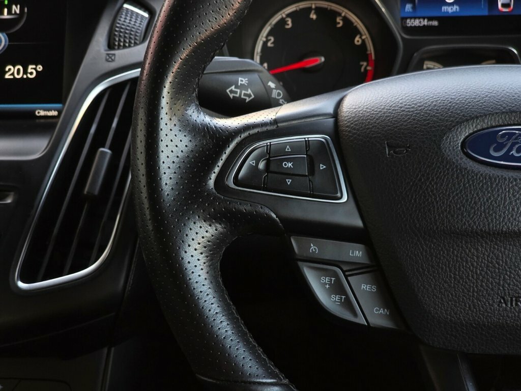 Ford Focus 2.0 Tdci St-2 Euro 6 Ss Black #23